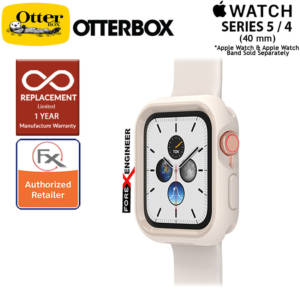 Otterbox EXO EDGE for Apple Watch Series SE - 6 - 5 - 4 ( 40mm ) -  Sandstone Color ( Barcode : 660543523215 )