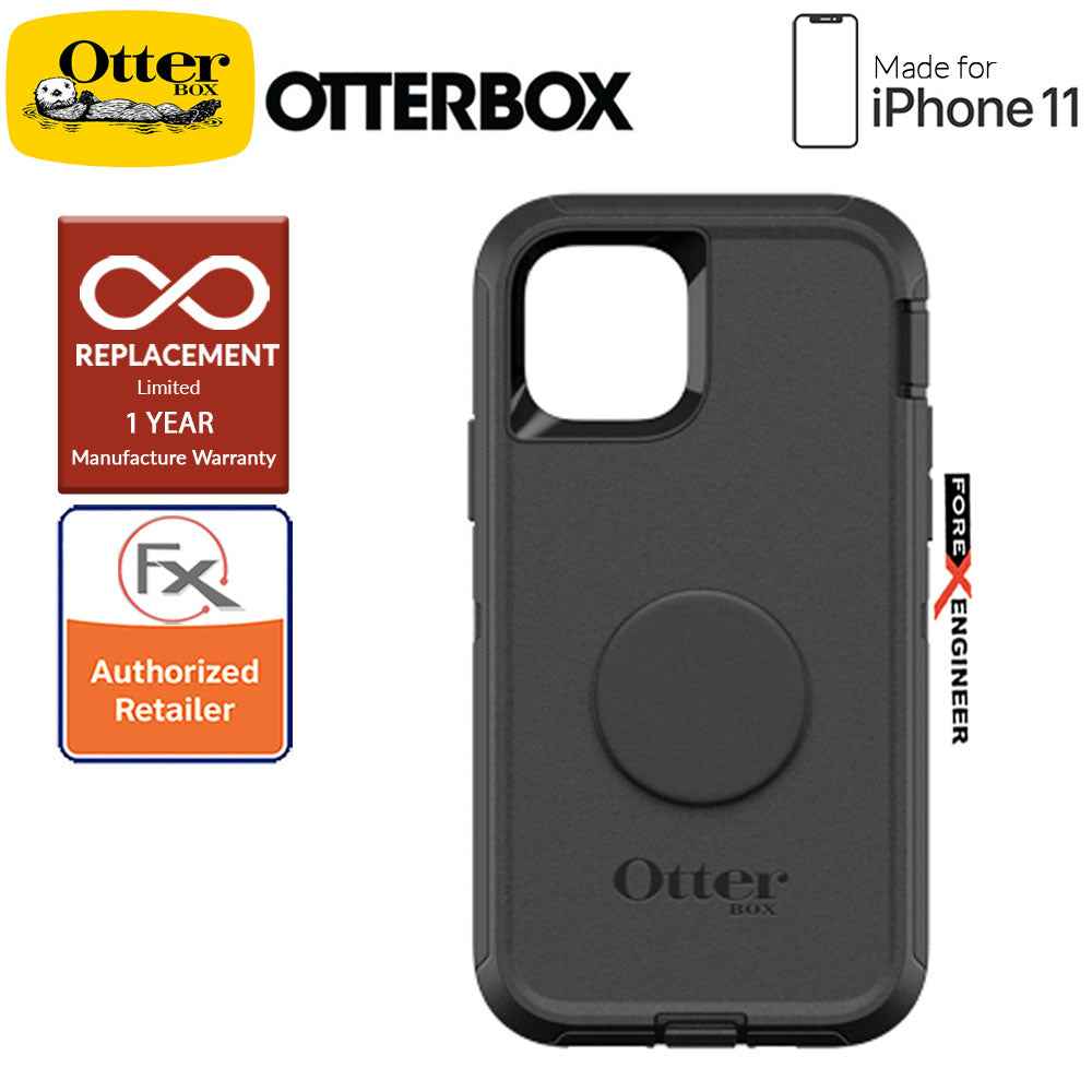 Otterbox OTTER + POP Defender for iPhone 11 - Black Color ( Barcode: 660543512349 )