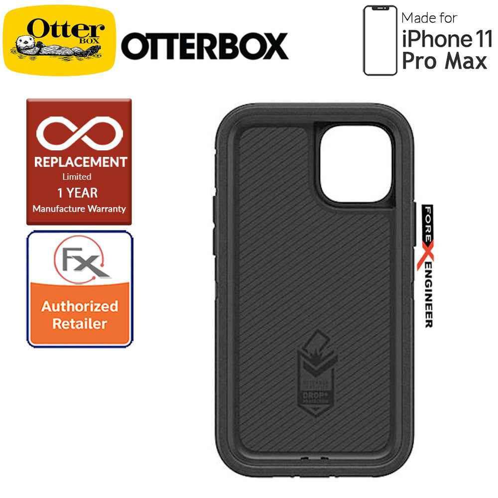 Otterbox OTTER + POP Defender for iPhone 11 Pro Max - Black Color