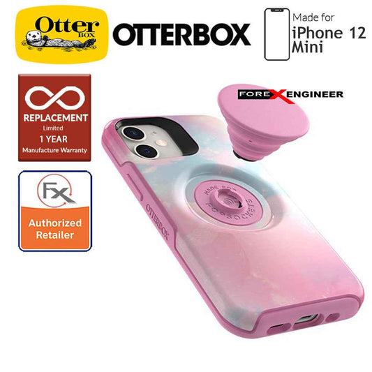 Otterbox Otter + Pop Symmetry for iPhone 12 Mini 5G 5.4" - Daydreamer (Barcode : 840104219829)