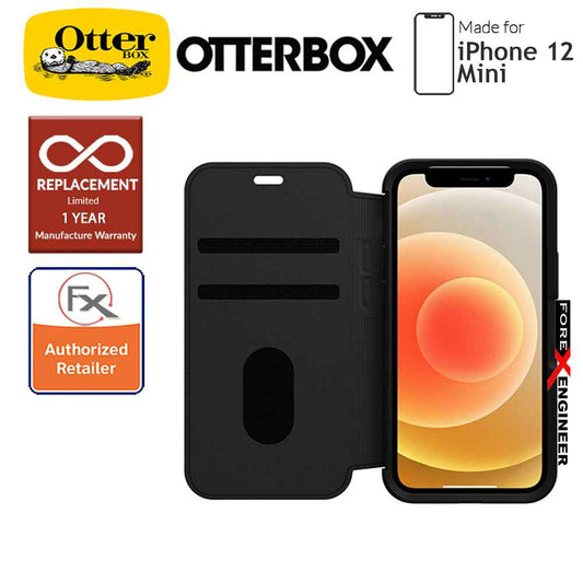 Otterbox Strada for iPhone 12 Mini 5G 5.4" - Shadow Black (Barcode: 840104215340)