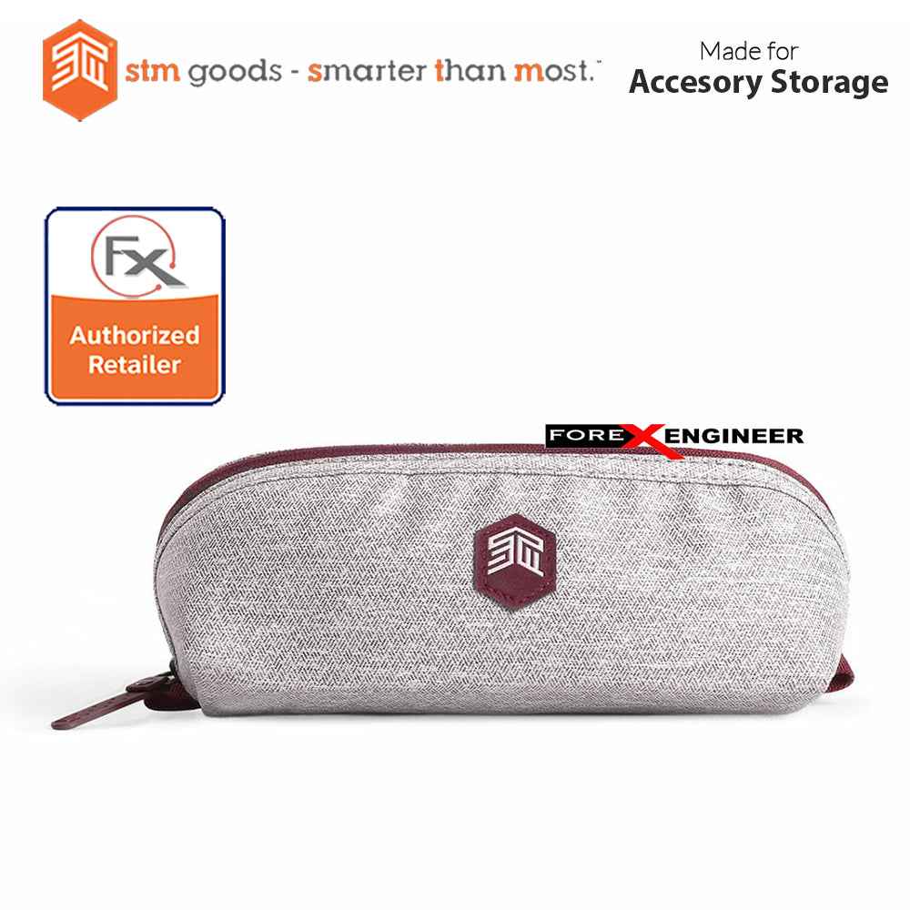 STM Must Stash Cable Organiser - Windsor Wine (Barcode : 608410061743)