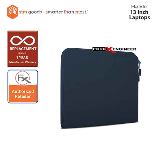 STM Summary Laptop Sleeve 13 inch - Dark Navy (Barcode : 640947795050)