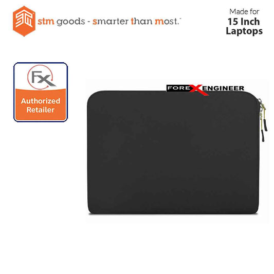 STM Summary Laptop Sleeves 15 inch - Black (Barcode : 640947795227)