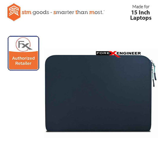 STM Summary Laptop Sleeves 15 inch - Dark Navy (Barcode : 640947795234)