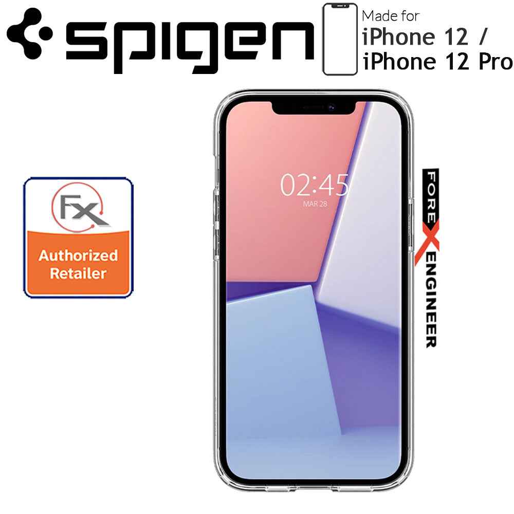 Spigen Ultra Hybrid for iPhone 12 Pro / 12 - Crystal Clear