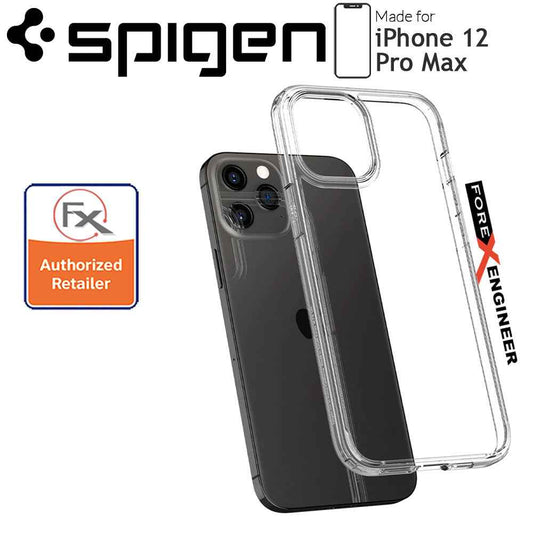 Spigen Ultra Hybrid for iPhone 12 Pro Max - Crystal Clear