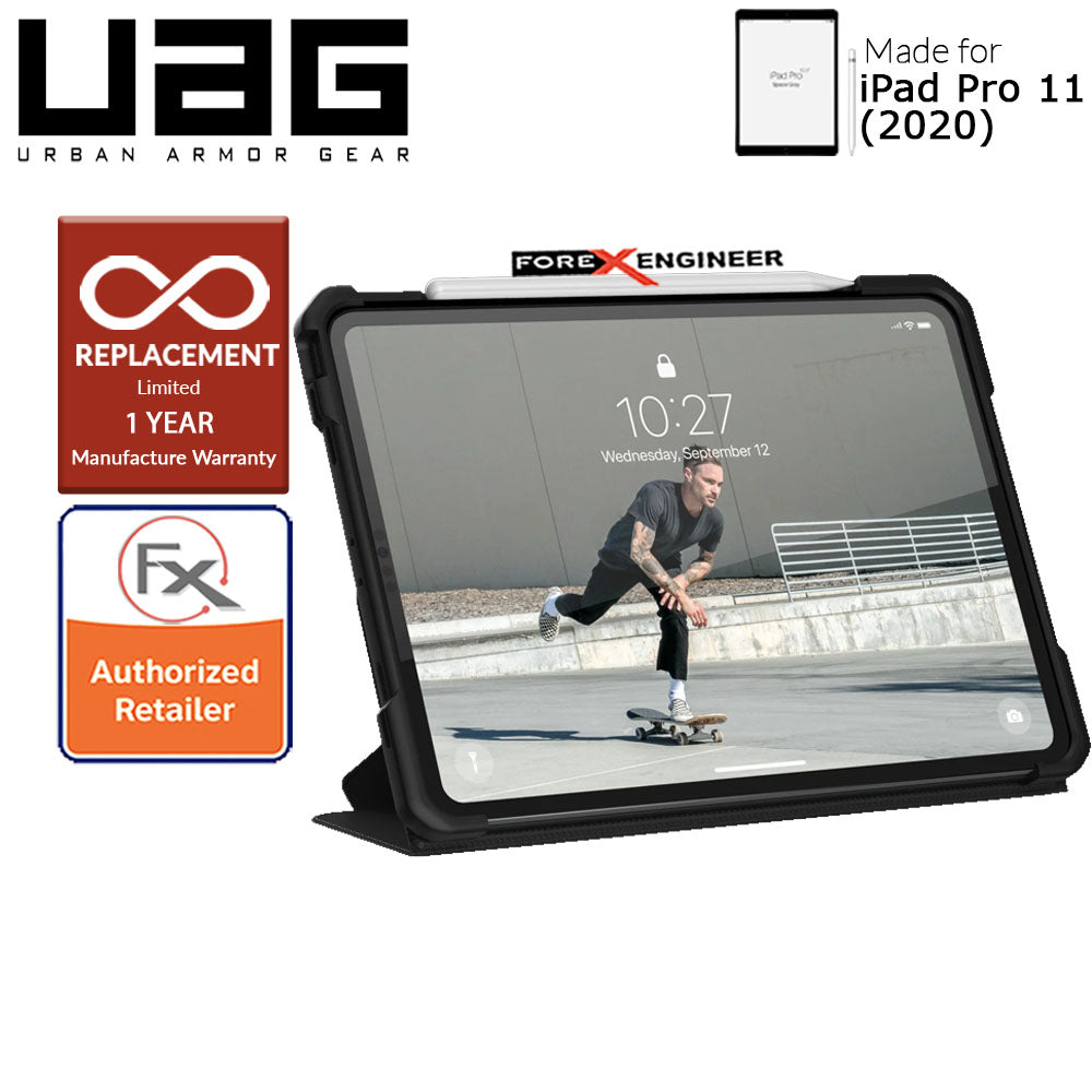 UAG Metropolis for iPad Pro 11 2nd Gen 2020 - Black Color ( Barcode: 812451034769 )