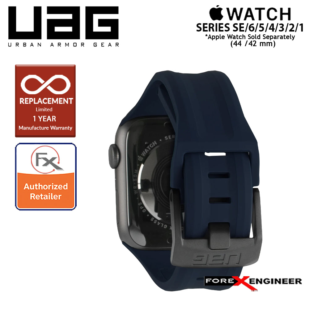 UAG Scout Strap for Apple Watch Series 7 - SE - 6 - 5 - 4 - 3 - 2 - 1 ( 45mm - 42mm - 44mm ) - Mallard (Barcode: 812451037715 )