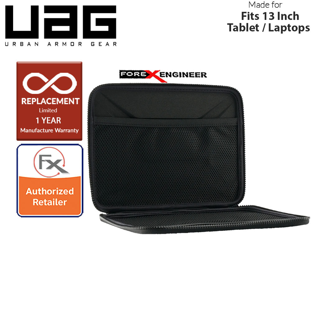 UAG Medium Sleeve for Laptop - Tablet 11" - 13" - 11 - 13 inch - Black Color ( Barcode : 812451033564 )