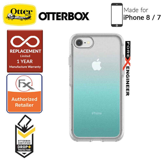 OtterBox Symmetry Clear Series for iPhone 7 - 8 - Aloha Ombre (Compatible with iPhone SE 2nd Gen 2020) (660543426301) - Forexengineer-malaysia