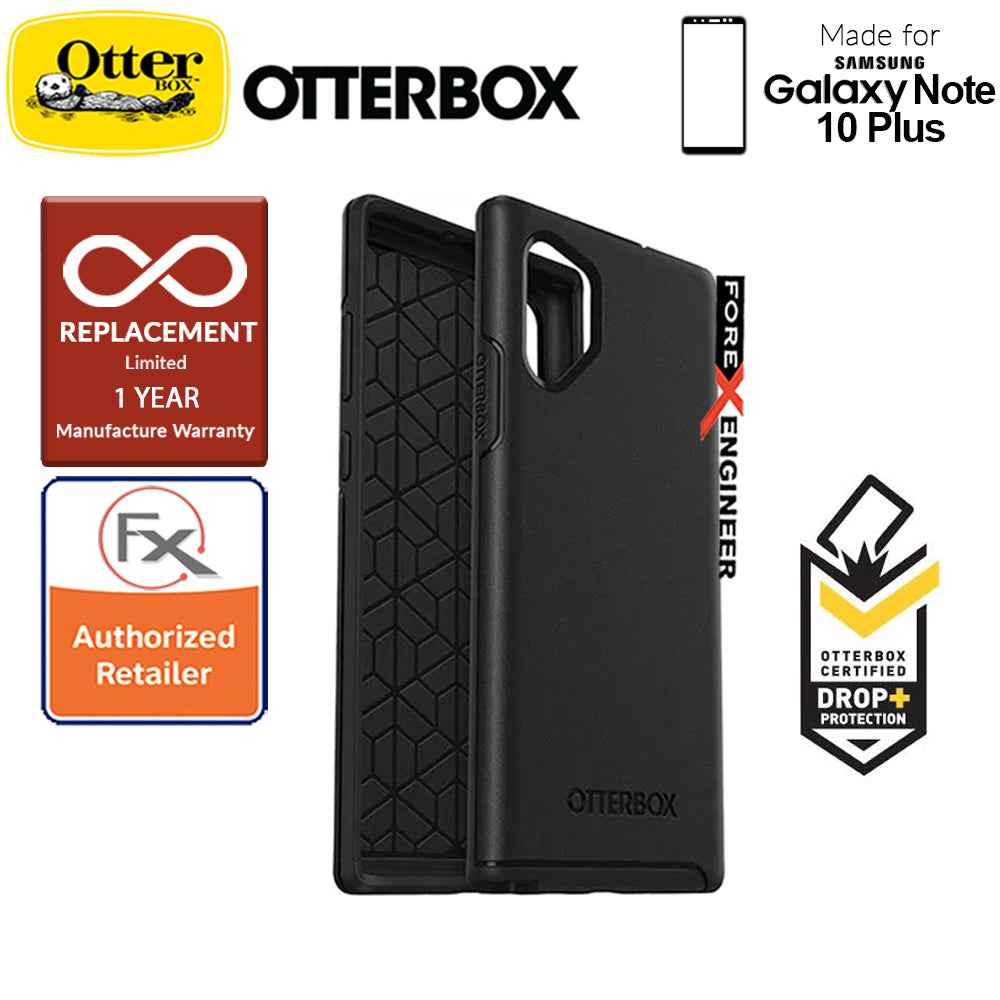 Otterbox Symmetry for Samsung Galaxy Note 10+ - Note 10 Plus - Black - Forexengineer-malaysia