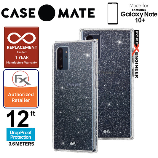 Case Mate Sheer Crystal for Samsung Galaxy Note 10+ - Note 10 Plus  - Clear