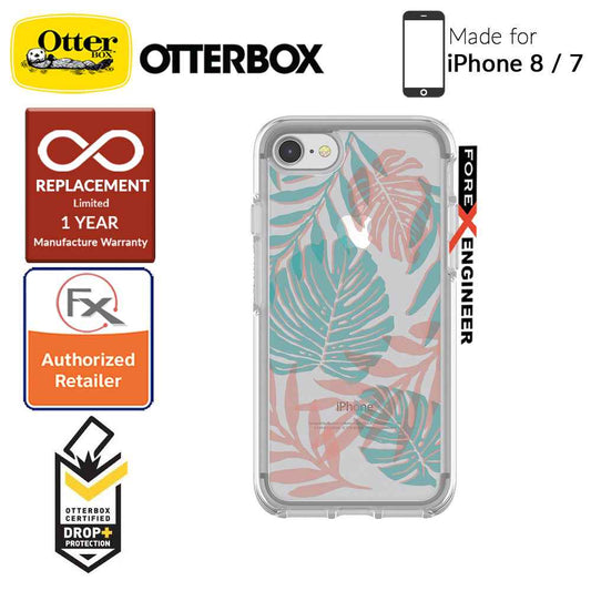 OtterBox Symmetry Clear Series for iPhone 7 - 8 - Easy Breezy (Compatible with iPhone SE 2nd Gen 2020) - Forexengineer-malaysia