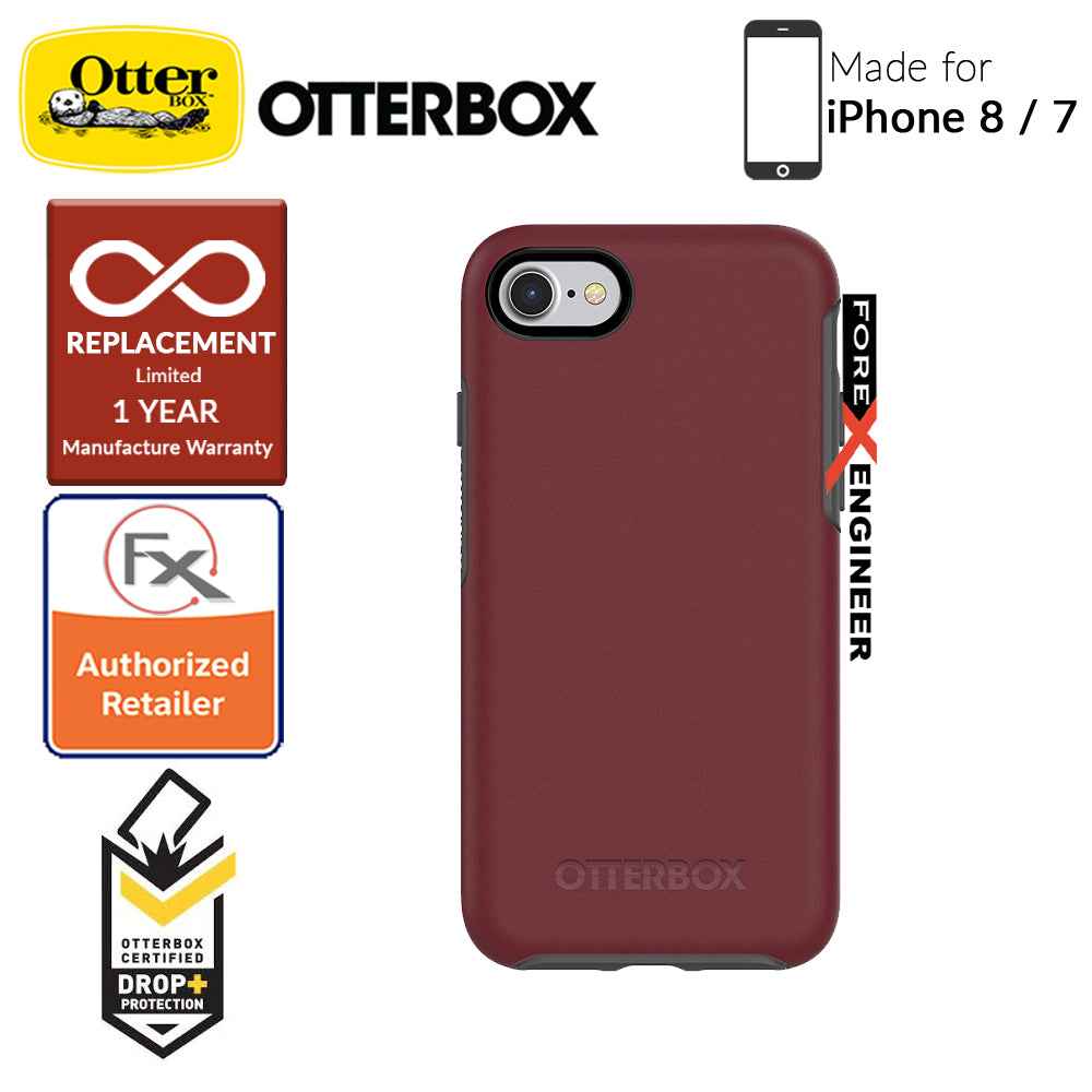 OtterBox Symmetry Series for iPhone 7 - 8 - Mix Berry Jam (Compatible with iPhone SE 2nd Gen 2020) - Forexengineer-malaysia