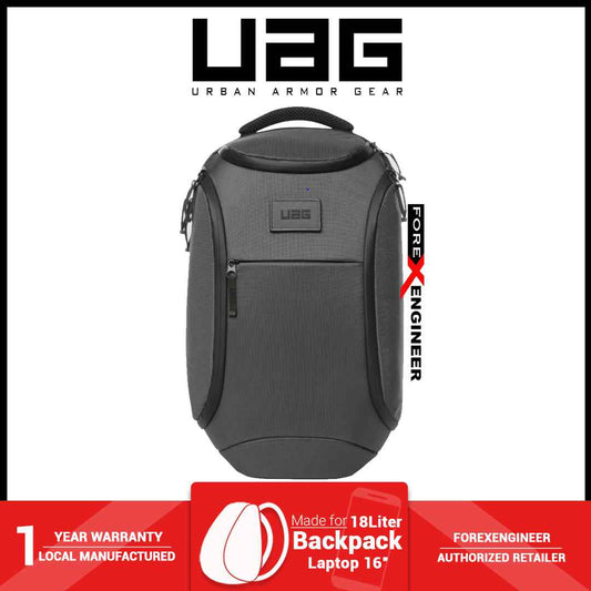UAG The Standard Issue 18 Liter backpack - Fit 16" Laptop and Weather resistant materials - Grey ( Barcode : 812451037685 )