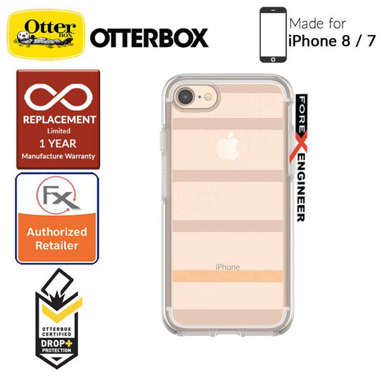 OtterBox Symmetry Clear Series for iPhone 7 - 8 - Inside The Lines (Compatible with iPhone SE 2nd Gen 2020) - Forexengineer-malaysia