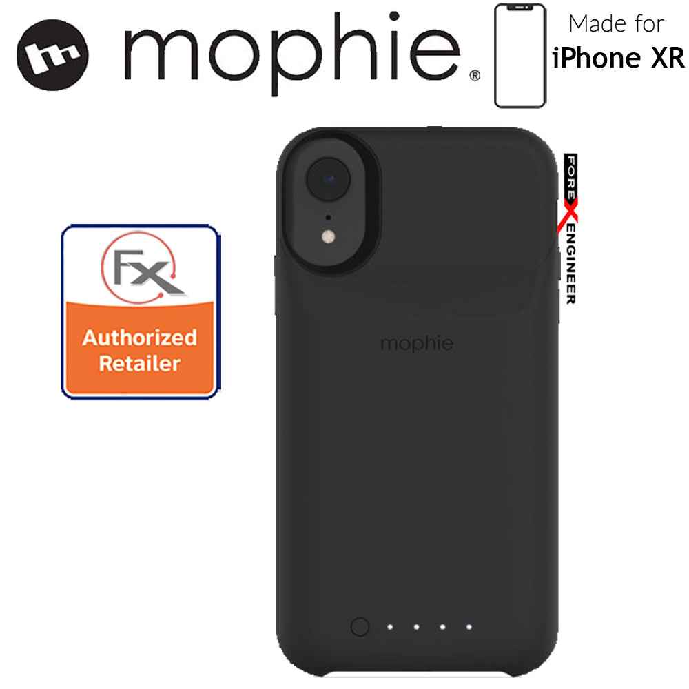 Mophie Juice Pack Access for iPhone XR - Black (2,000mAH Build-in Battery Case) - Forexengineer-malaysia