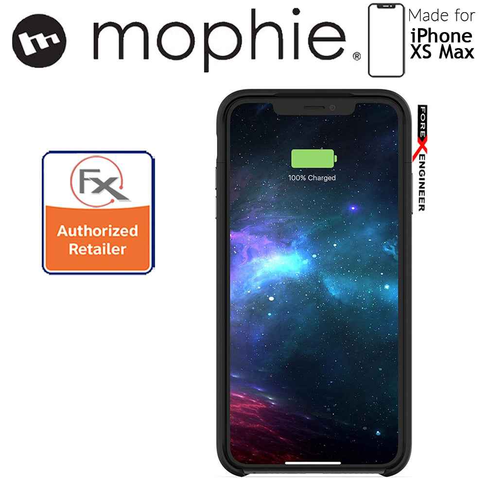 Mophie Juice Pack Access for iPhone Xs Max - Black (2,200mAH Build-in Battery Case) - Forexengineer-malaysia