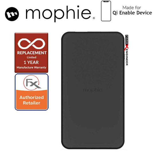 Mophie Powerstation Wireless XL 10,000mAh | Black (wireless charging station) - Forexengineer-malaysia