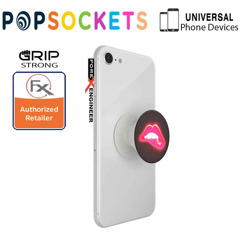 PopSockets - Neon Lips - Forexengineer-malaysia