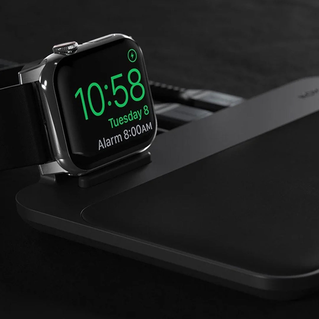Nomad Base Station Horween Leather Charging Pad for Apple Watch - Version 2 - Forexengineer -Malaysia- 856500018256