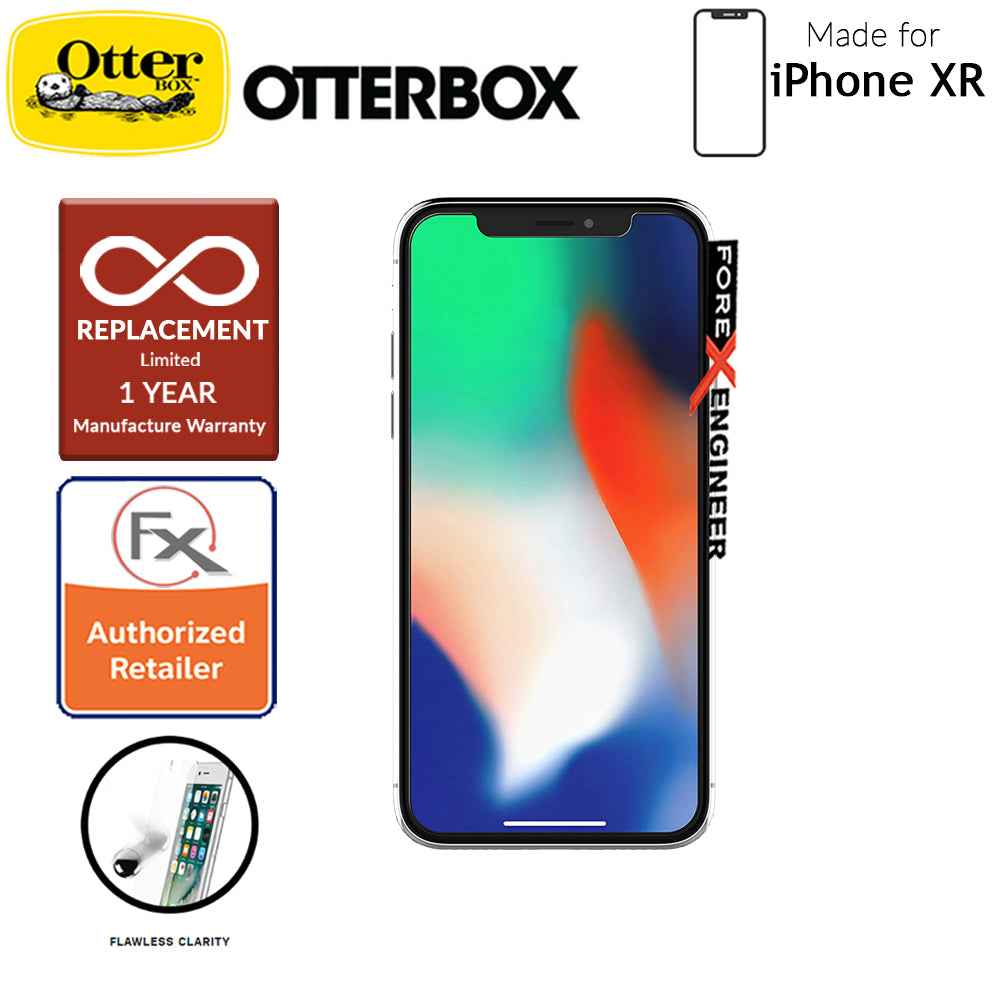 OtterBox Alpha Glass Screen Protector for iPhone XR - Tempered Glass with Resists Scratches and Shattering - Clear - Forexengineer-malaysia