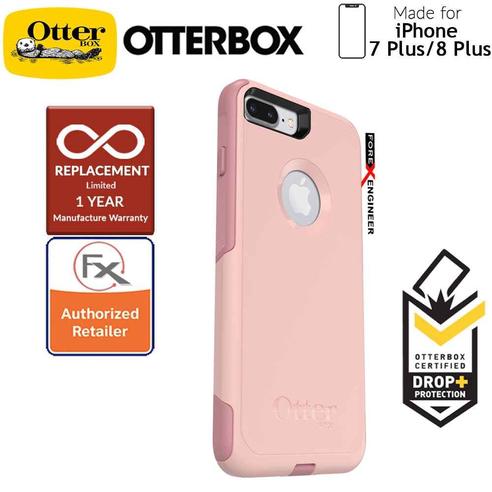 OtterBox Commuter for iPhone 8 Plus - 7 Plus - 2 Layers Lightweight Protection Case - Ballet Way - Forexengineer-malaysia