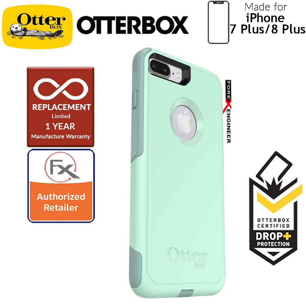 OtterBox Commuter for iPhone 8 Plus - 7 Plus - 2 Layers Lightweight Protection Case - Ocean Way - Forexengineer-malaysia