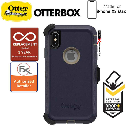 Otterbox Defender for iPhone Xs Max - Dark Lake - Forexengineer-malaysia