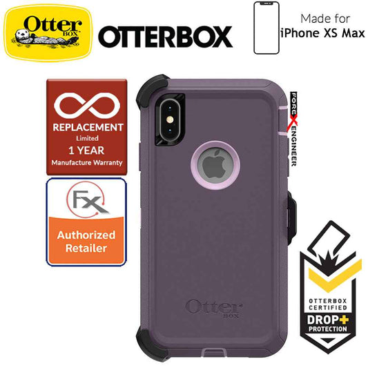 Otterbox Defender for iPhone Xs Max - Purple Nebula - Forexengineer-malaysia