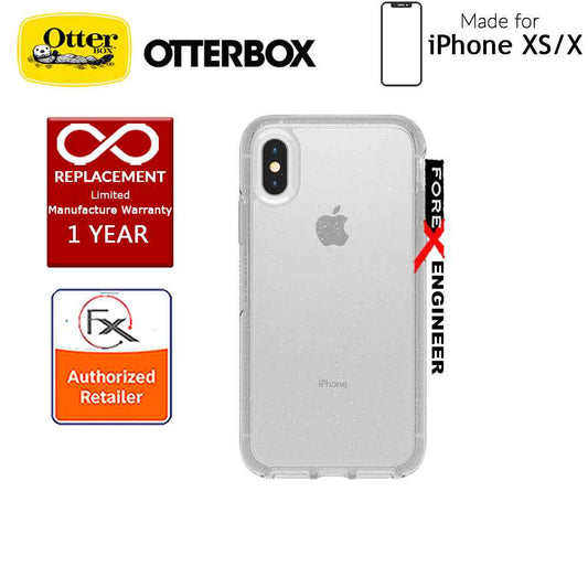 OtterBox Symmetry Clear Series for iPhone Xs - X - Stardust - Forexengineer-malaysia