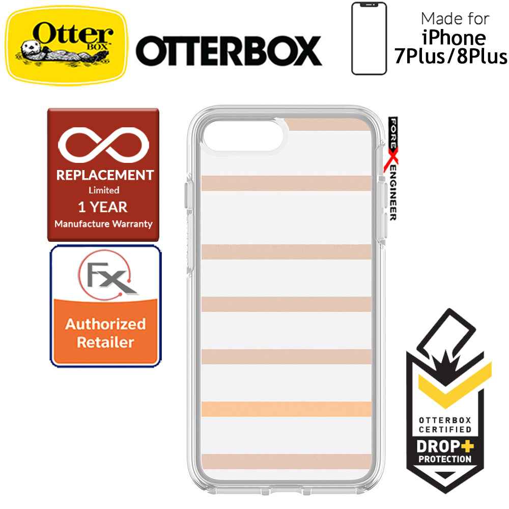 OtterBox Symmetry Clear Series for iPhone 8 Plus - 7 Plus - Inside The Lines - Forexengineer-malaysia