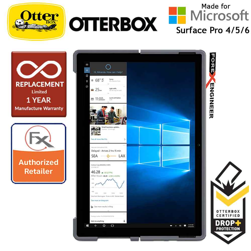 Otterbox Symmetry Series for Microsoft Surface Pro 4 - 5 - 6 - 7 - Slate Grey - Forexengineer-malaysia