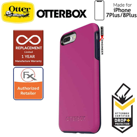OtterBox Symmetry Series for iPhone 8 Plus - 7 Plus - Mix Berry Jam - Forexengineer-malaysia