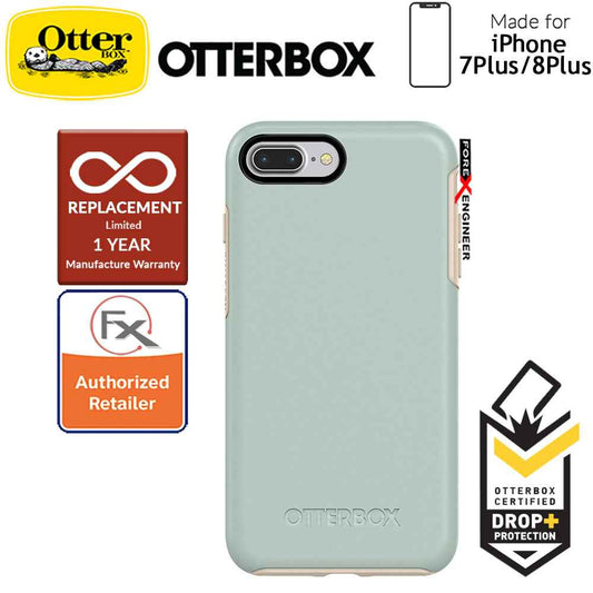 OtterBox Symmetry Series for iPhone 8 Plus - 7 Plus - Muted Waters - Forexengineer-malaysia