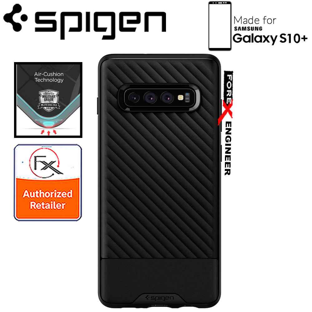 Spigen Core Armor for Samsung Galaxy S10+ - S10 Plus - Black - Forexengineer-malaysia