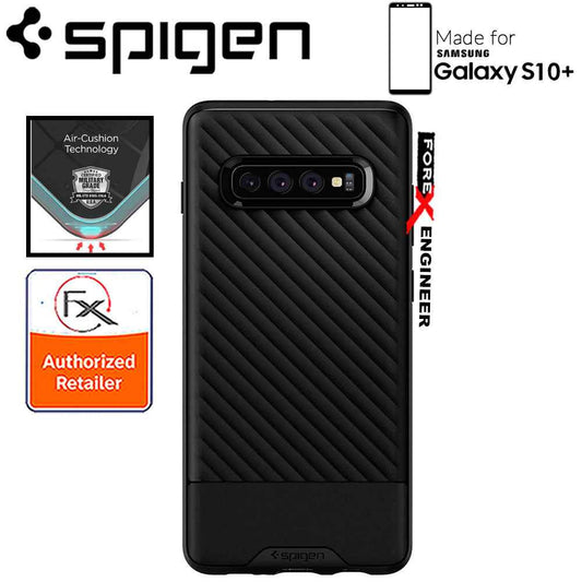 Spigen Core Armor for Samsung Galaxy S10+ - S10 Plus - Black - Forexengineer-malaysia