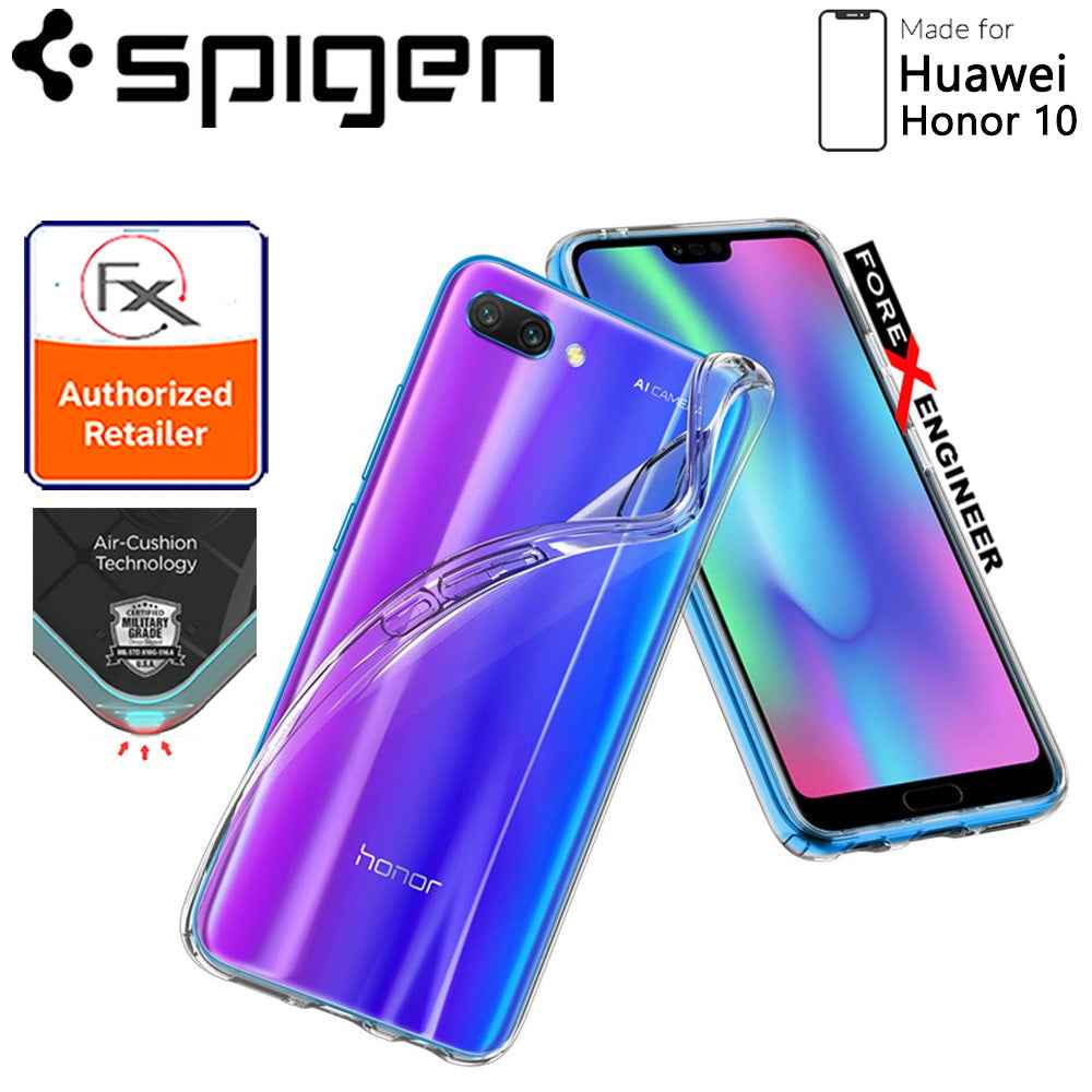 Spigen Liquid Crystal for Huawei Honor 10 - Clear - Forexengineer-malaysia