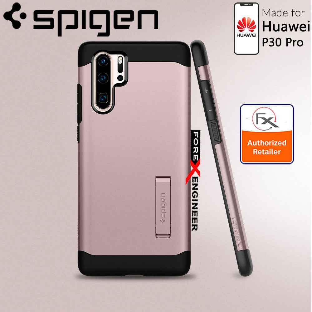 Spigen Slim Armor for Huawei P30 Pro - Gunmetal - Forexengineer-malaysia