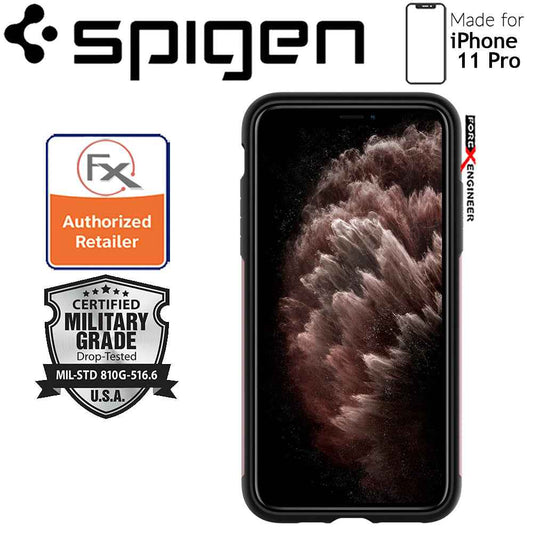 Spigen Slim Armor for iPhone 11 Pro (Rose Gold) - Forexengineer-malaysia