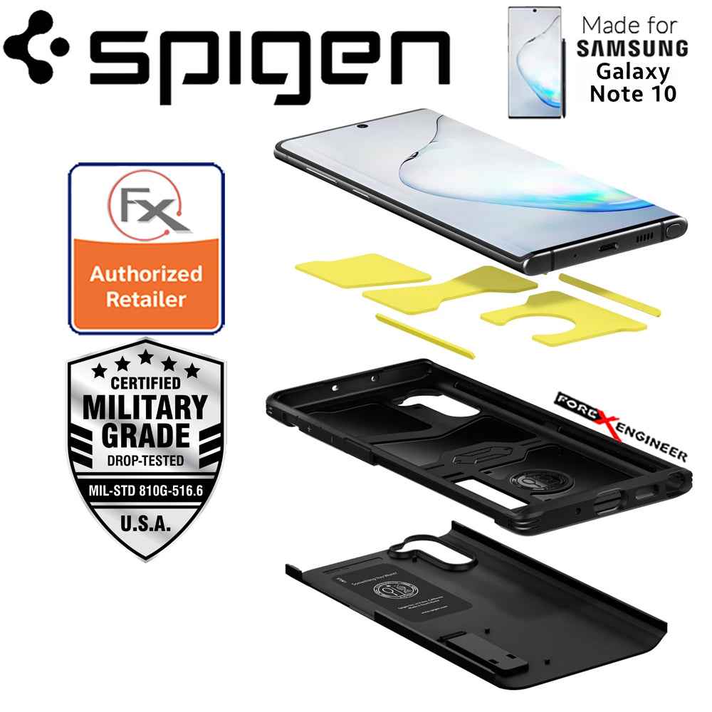 Spigen Tough Armor for Samsung Galaxy Note 10 - Black - Forexengineer-malaysia