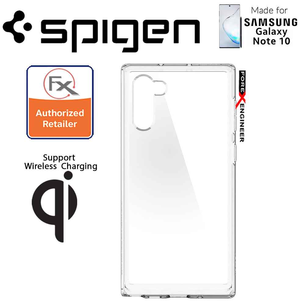 Spigen Ultra Hybrid for Samsung Galaxy Note 10 - Crystal Clear - Forexengineer-malaysia