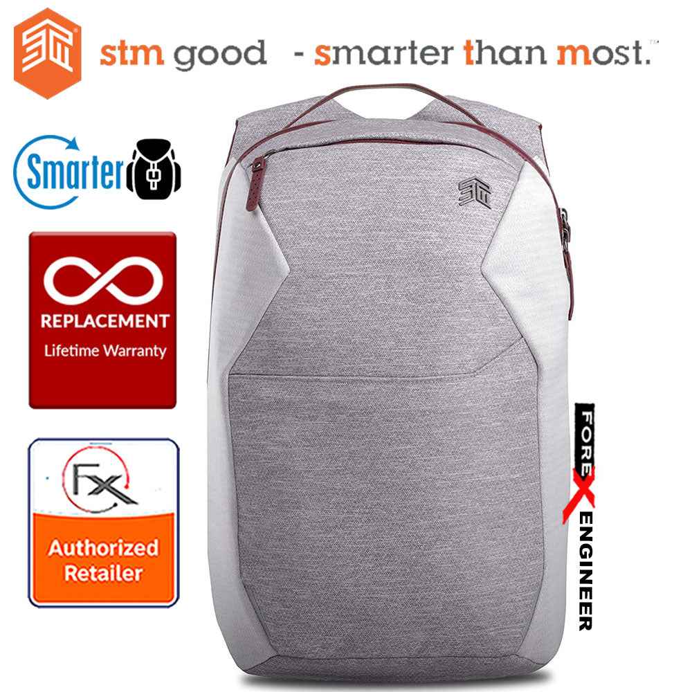 STM Myth Backpack 18L (15'') - Windsor Wine - Forexengineer-malaysia