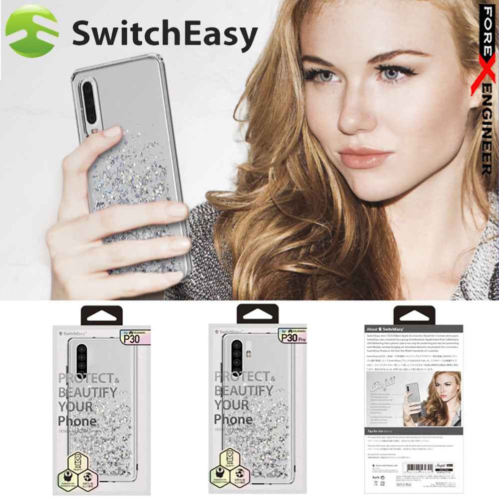 SwitchEasy Starfield Case for Huawei P30 - Ultra Clear - Forexengineer-malaysia