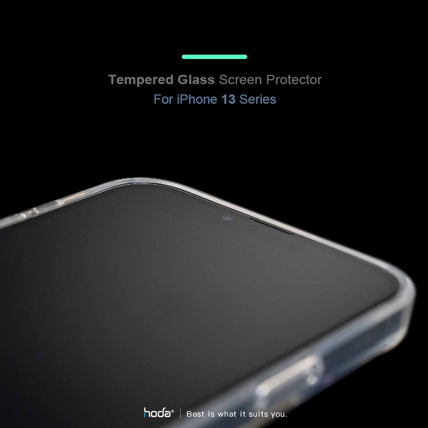 Hoda Anti-Reflection Tempered Glass for iPhone 13 Pro Max 6.7" 5G - with Helper (Barcode: 4711103542590 ) - Forexengineer-malaysia