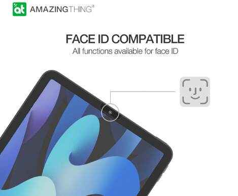 AMAZINGTHING Paperlike Texture Film for iPad Pro 11" - iPad Air 10.9" (2021-2018) - Paper Texture Screen Protector 0.2mm - Matte (Barcode: 4892878061629 )