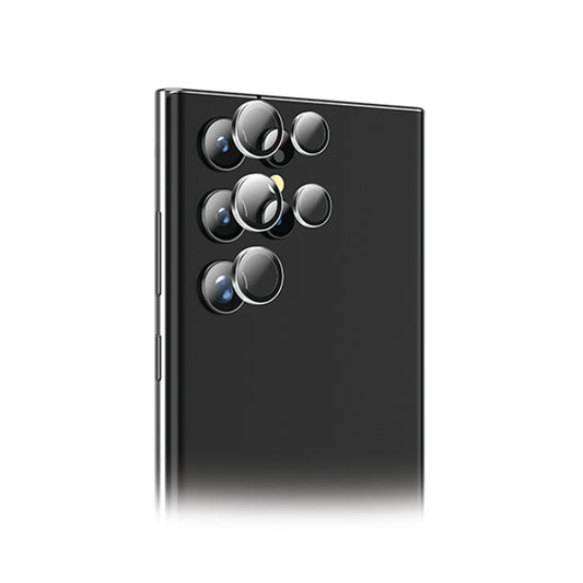 AMAZINGthing 3D Aluminium Lens Cover Case for Samsung Galaxy S22 Ultra - Impact Resistant - Silver (Barcode: 4892878071871 ) - Forexengineer -Malaysia- 4892878071871