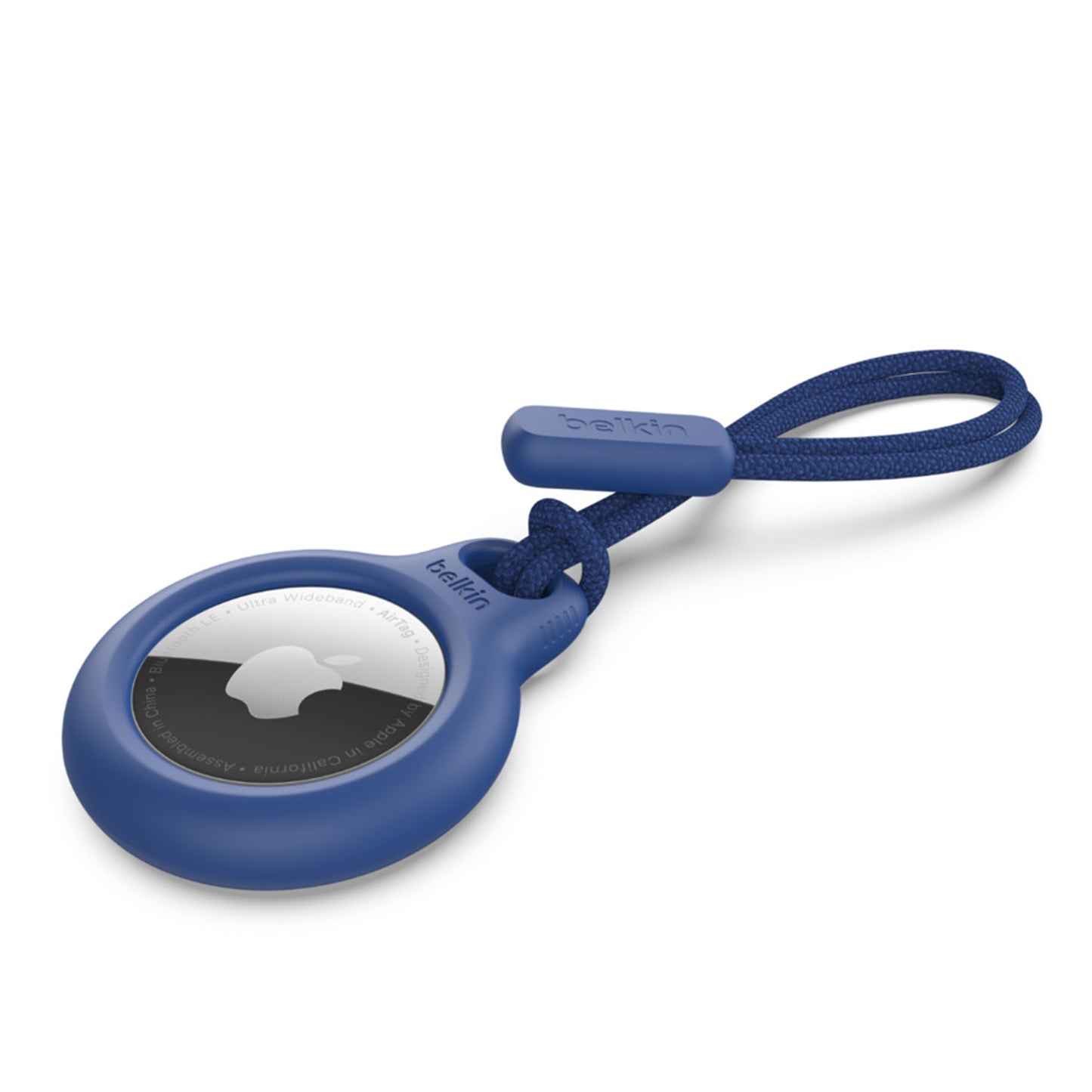 Belkin Secure Holder with Strap for AirTag - Blue (Barcode: 745883786268 ) - Forexengineer-malaysia