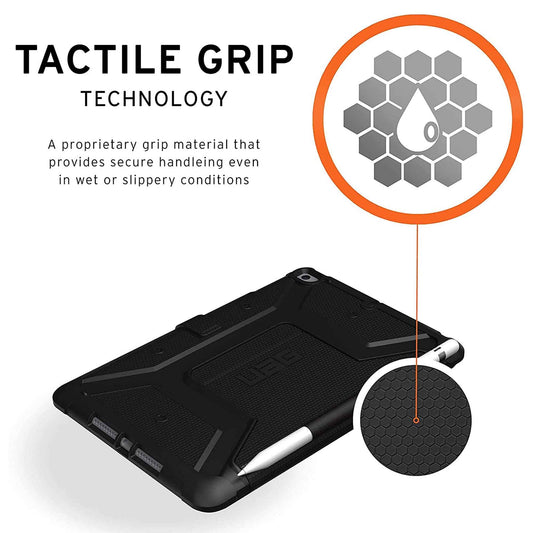 UAG Metropolis SE for iPad Mini 7th Gen ( 2024 ) / iPad Mini 6th Gen ( 2021 ) - Black (Barcode: 810070368111 )